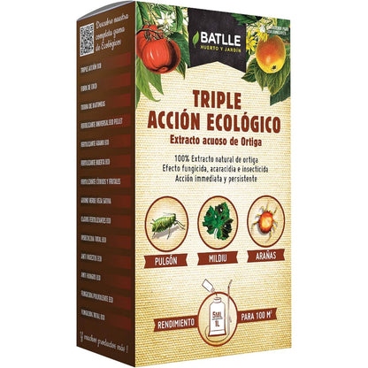 Triple action Eco concentré insecticide fongicide acaricide 100 ml Batlle