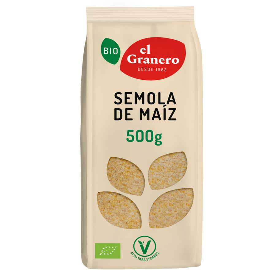 Bio-Maisgrieß El Granero 500g