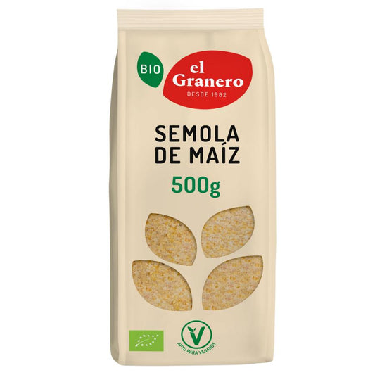 Bio-Maisgrieß El Granero 500g