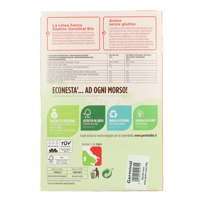 Biscuits à l'avoine sans gluten au cacao Germinal Bio 250 g