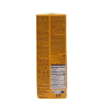 Pak van 6 stuks Haverdrank met calcium zonder toegevoegde suikers Naturgreen 1 liter