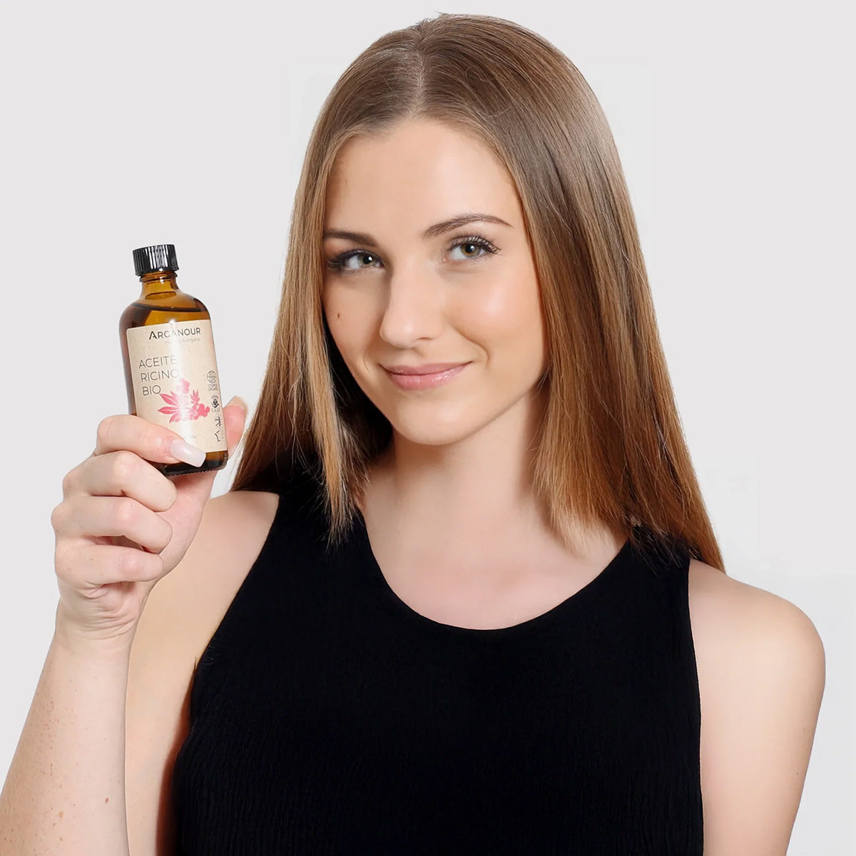 Bio Arganour ricinusolie 100 ml