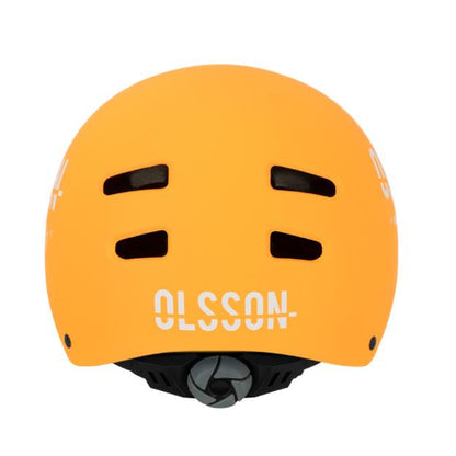 Olsson Orange Adult Helmet S/M Orange