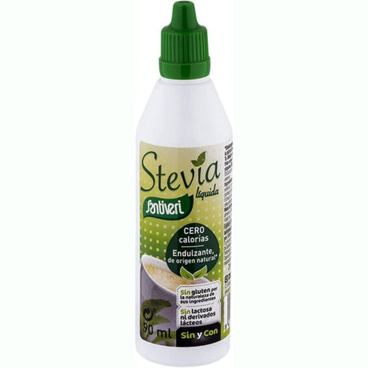 Santiveri flüssiges Stevia 90 ml
