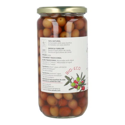ÖKO-Arbequina-Oliven Cal Valls 720 g