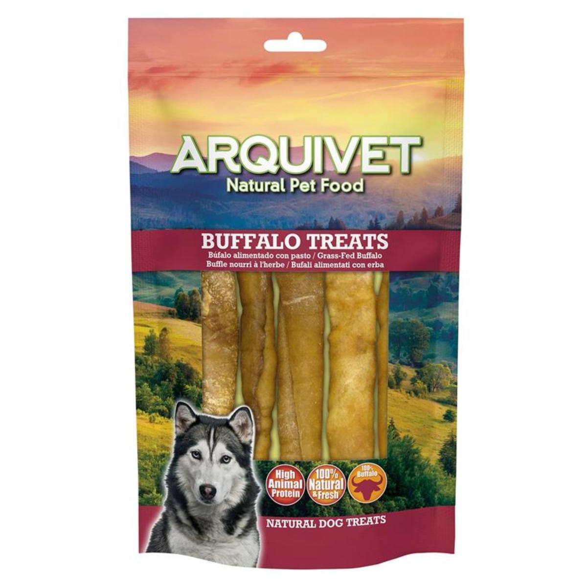 Büffel-Kollagen-Sticks für Hunde Arquivet 12 cm  5 Stück