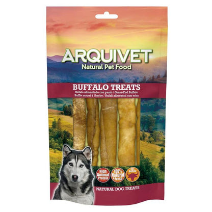 Büffel-Kollagen-Sticks für Hunde Arquivet 12 cm  5 Stück