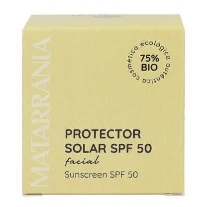 Solskyddsmedel SPF50 BIO Matarrania 30 ml