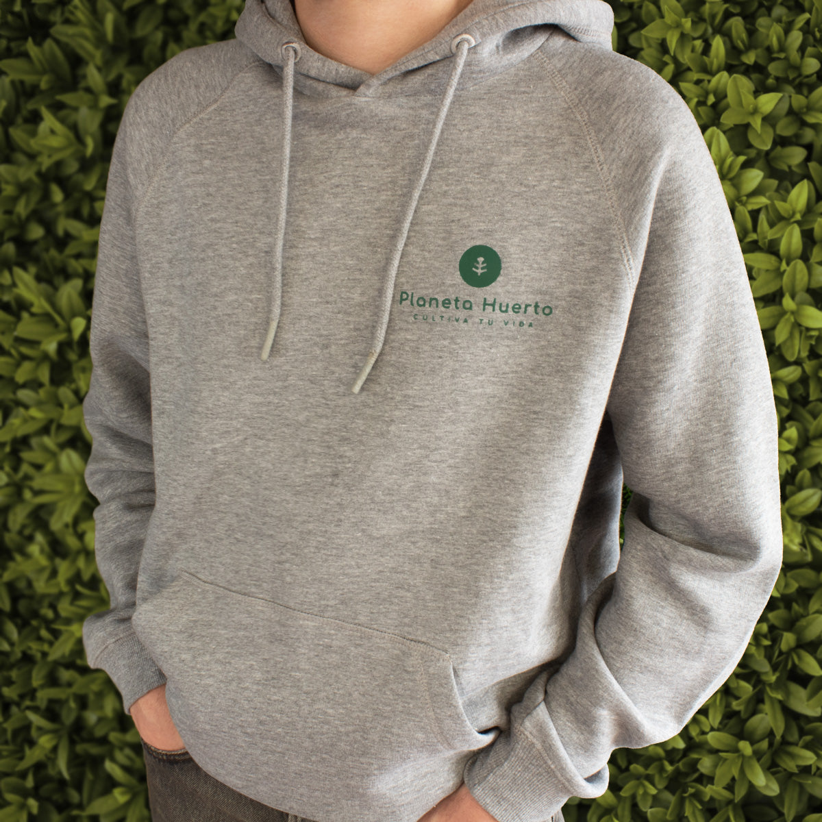 Solidarisches Sweatshirt Eco, Planeta Huerto, Größe S