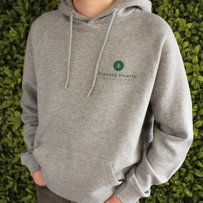 Solidarisches Sweatshirt Eco, Planeta Huerto, Größe S