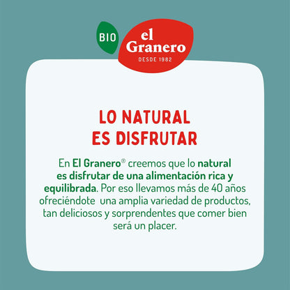 El Granero Organic Pitted Plums 250 g
