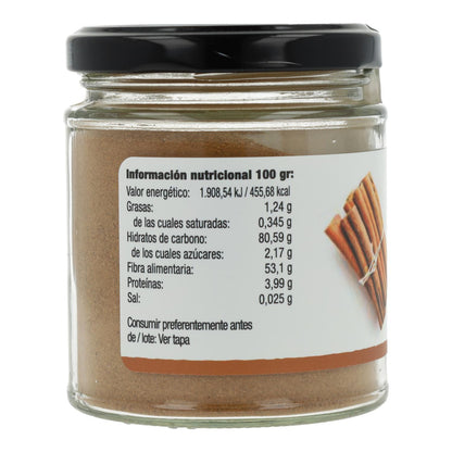 Bio-Zimtpulver aus Ceylon, Vegetalia 80 g