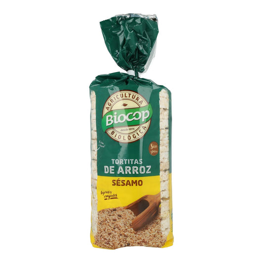 Biocop Sesame Rice Cakes 200 g