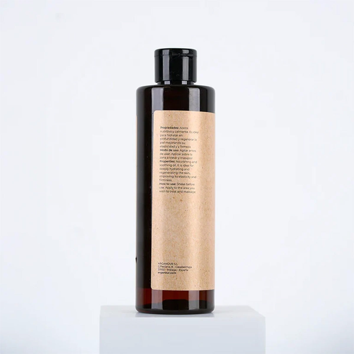 100 % reines Süßmandelöl Arganour 250 ml