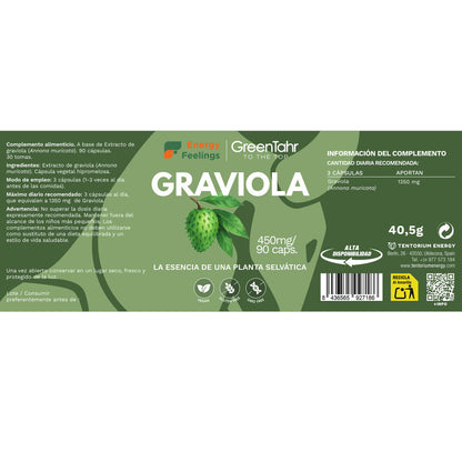 Graviola Energy Feelings 90 kapslar