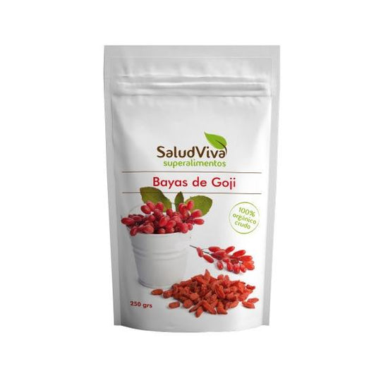 Baies de goji entières BIO 250 g, Salud Viva