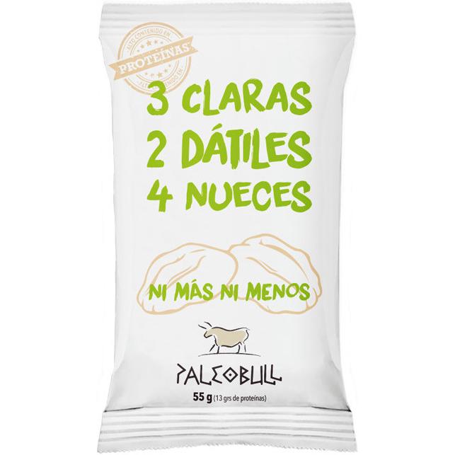 Paleobull energy bar with nuts and dates, 55 g