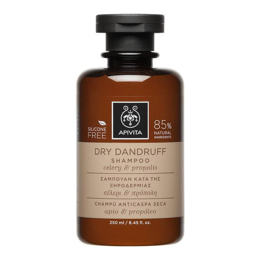 Shampoo gegen trockene Schuppen Apivita 250 ml