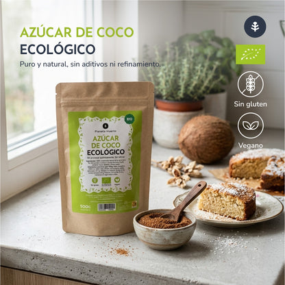 Zucchero di cocco ECO Planeta Huerto