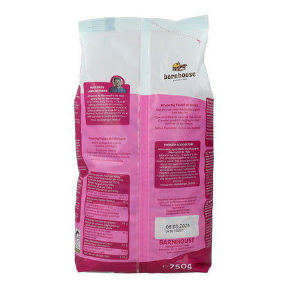 Musli Krunchy Sun o smaku leśnych owoców Barnhouse 750 g