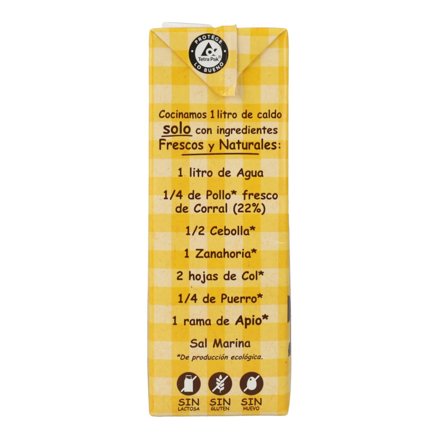 Aneto Bio-Hühnerbrühe 1L