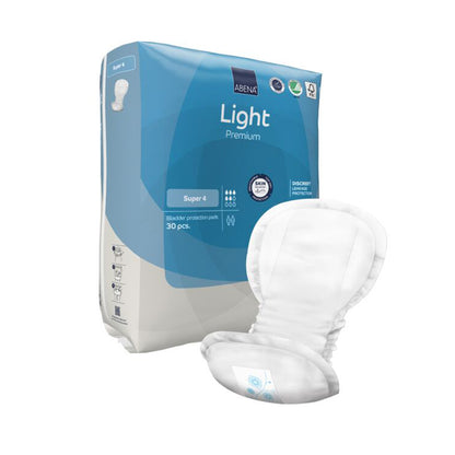 Inkontinenzkompressen Light, Super ABENA 30 Stück