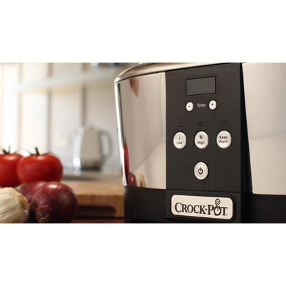 Pentola a cottura lenta Crockpot 5,7 L SCCPBPP605 (Ricondizionata)