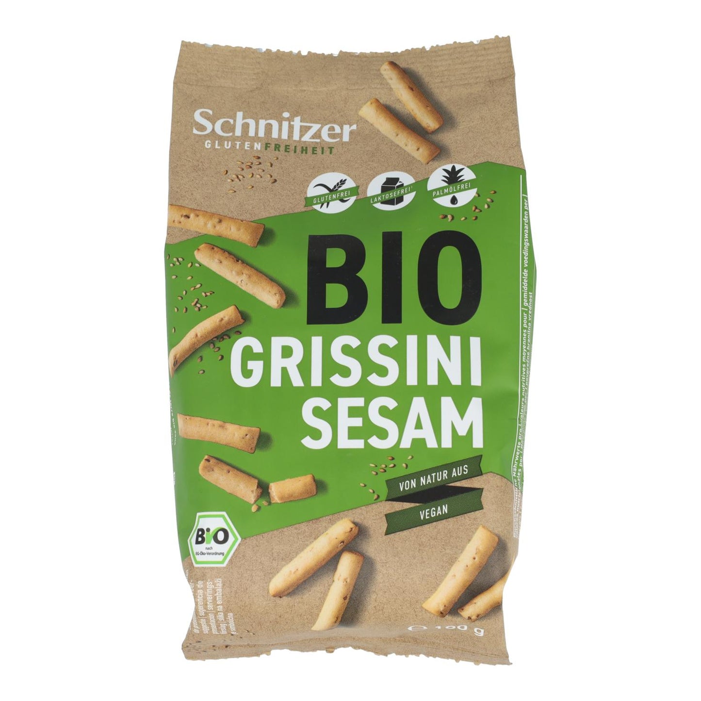 Glutenfria sesamgrissini Schnitzer 100 g
