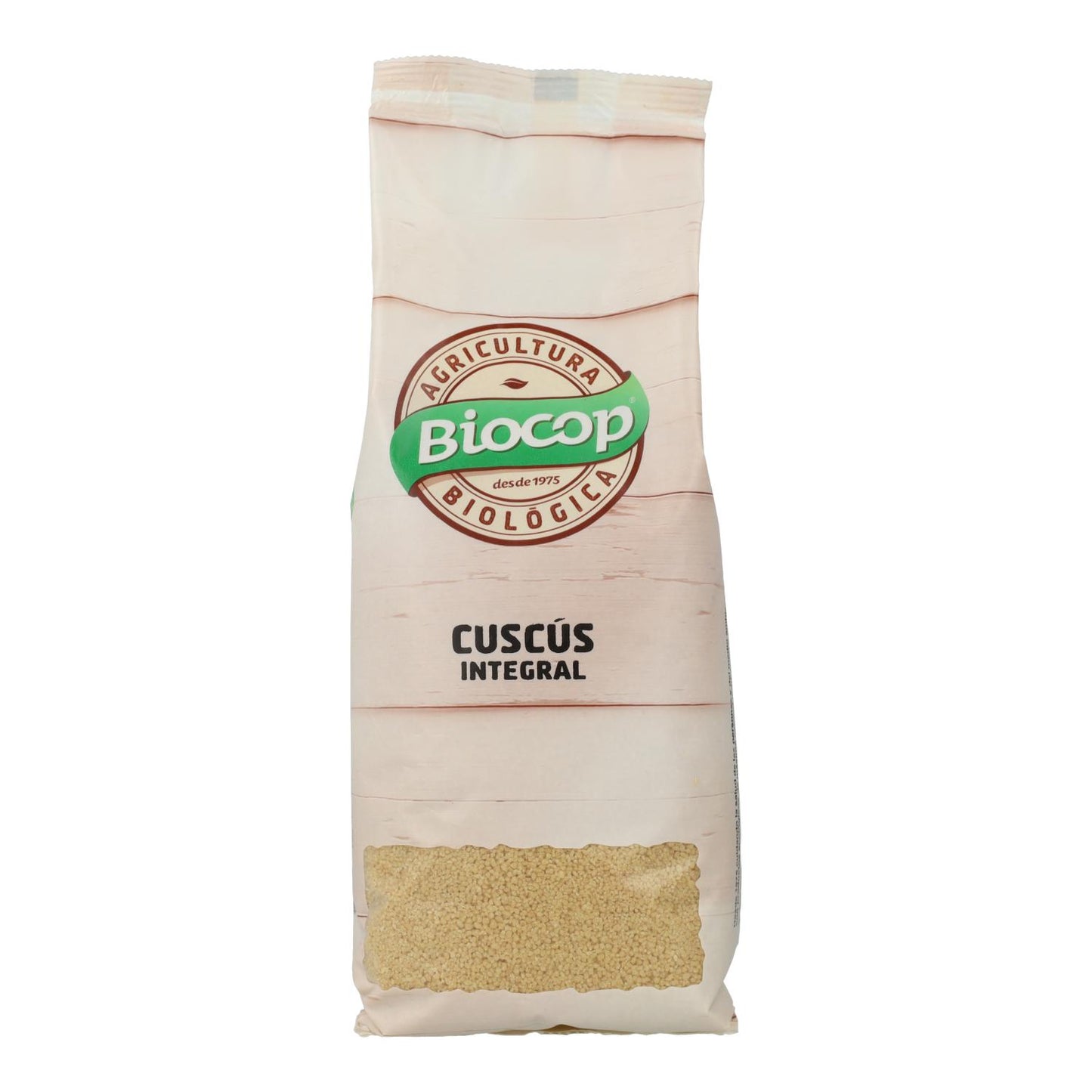 Organic Wholemeal Couscous Biocop 500 g