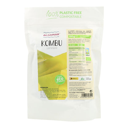 Wodorosty Kombu Eco Algamar 100 g
