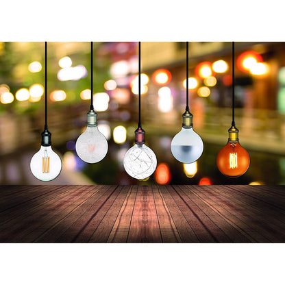 Uchwyt na żarówki Vintage Black Pearl z przewodem tekstylnym 1 m E27 Garza Lighting