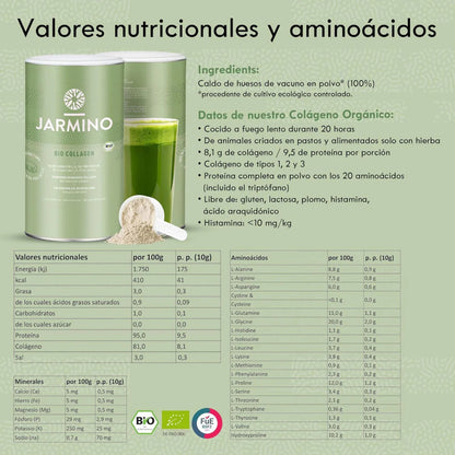 Collagène bio en poudre Jarmino 300 g
