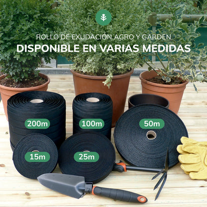 Rouleau d'exsudation Agro Planeta Huerto 50 m