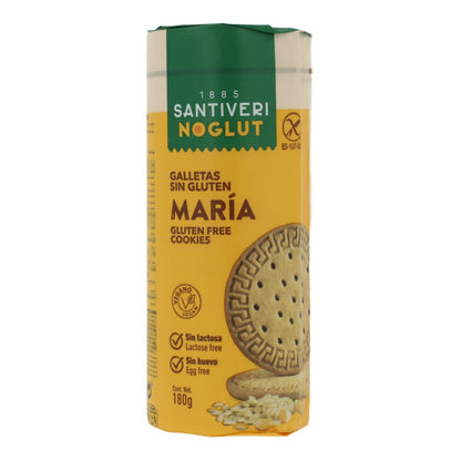 Santiveri Noglut Gluten-Free Maria Biscuits 180 g