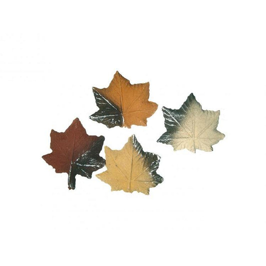 Maple leaves made of ceramic fibre