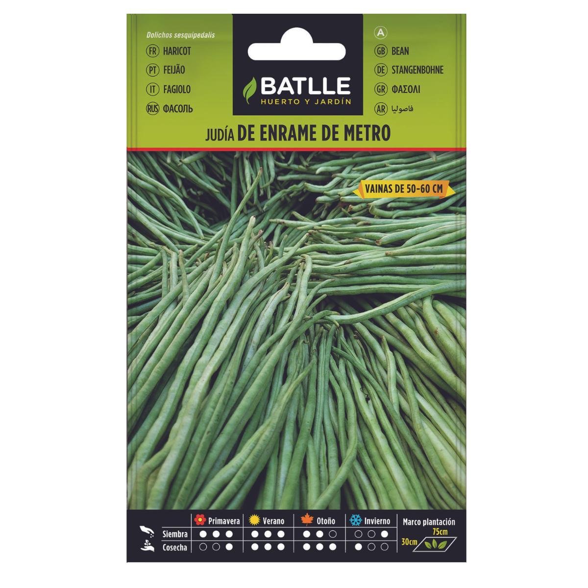 Nasiona fasoli pnącej Metro Batlle