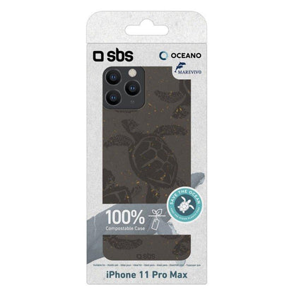 Ecologische Tortuga-hoes voor iPhone 11 Pro Max