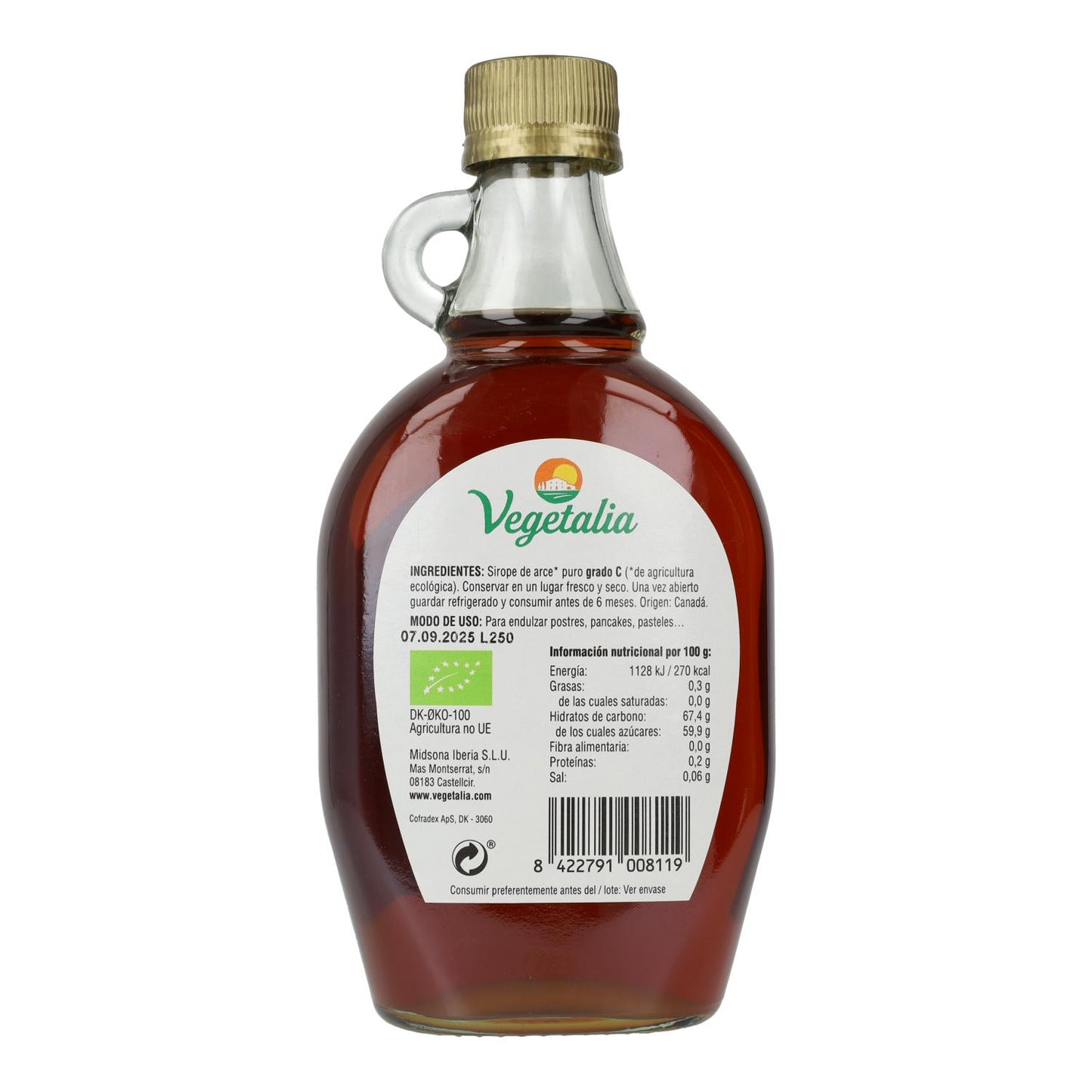 Ahornsirup Grad C Vegetalia 375 ml