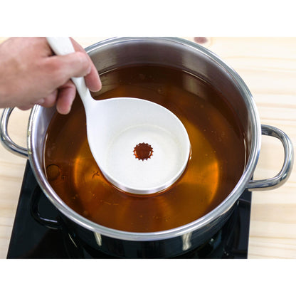 Cuillère dégraissante Degreaser Tierra orange