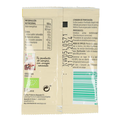 Biográ Glutenfreie Hefe 9g