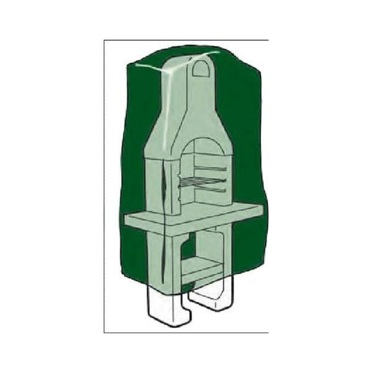 Copertura in poliestere per barbecue alta