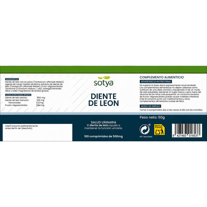Sotya Dandelion 100 tablets