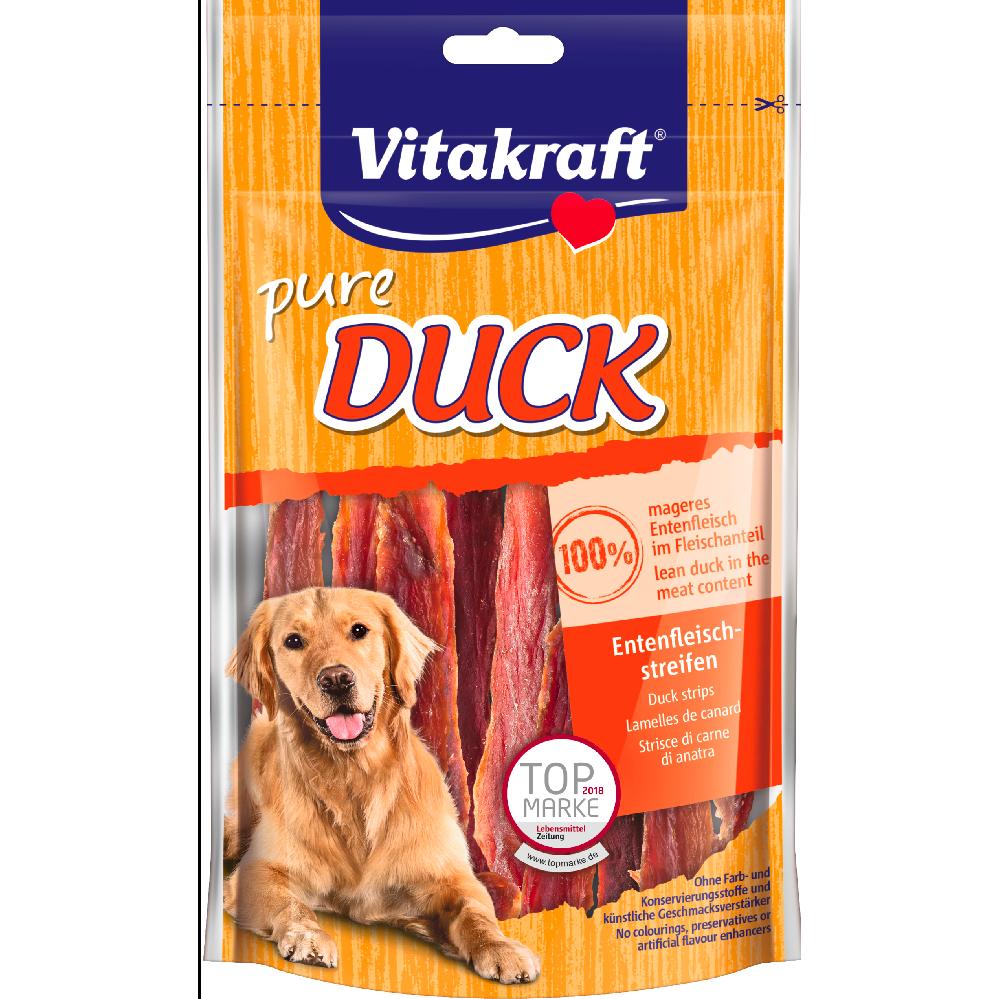 Vitakraft Duck Strips Snack 80 g