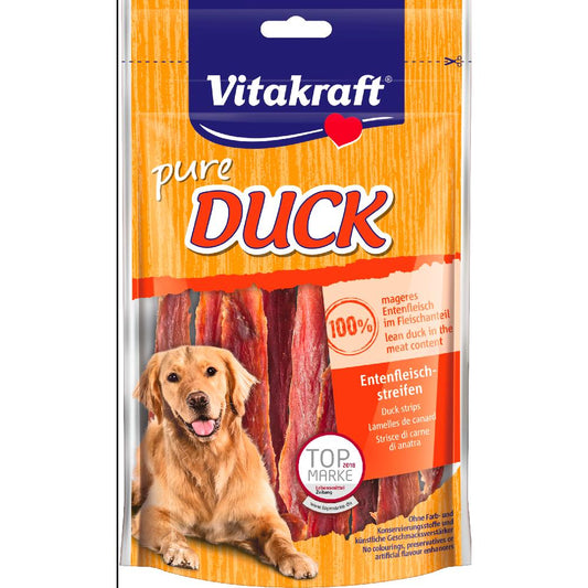 Vitakraft Snack Paski z kaczki 80 g