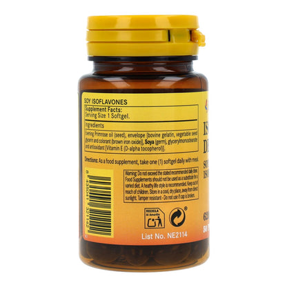Soja-Isoflavone 610 mg Nature Essential 50 Kapseln