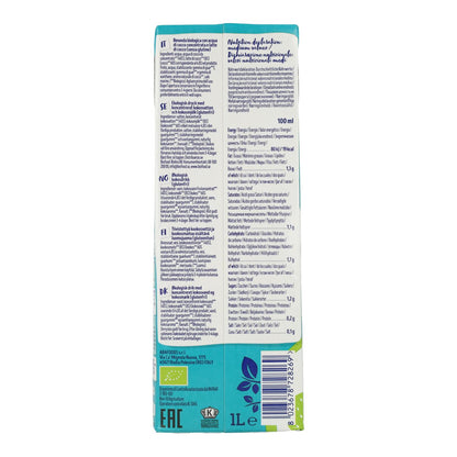 Pack 6 uds Bebida de Coco Supreme Bio Isola Bio 1L