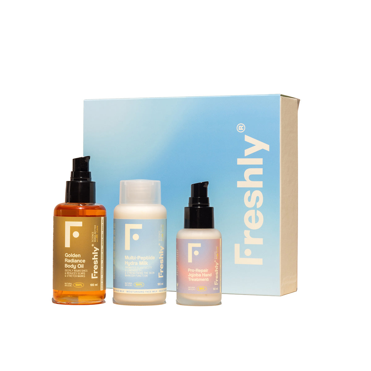 Coffret de Noël Deep Hydration Essentials Freshly Cosmetics