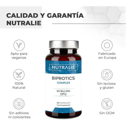 Nutralie Probiotici intestinali 10 ceppi 60 capsule