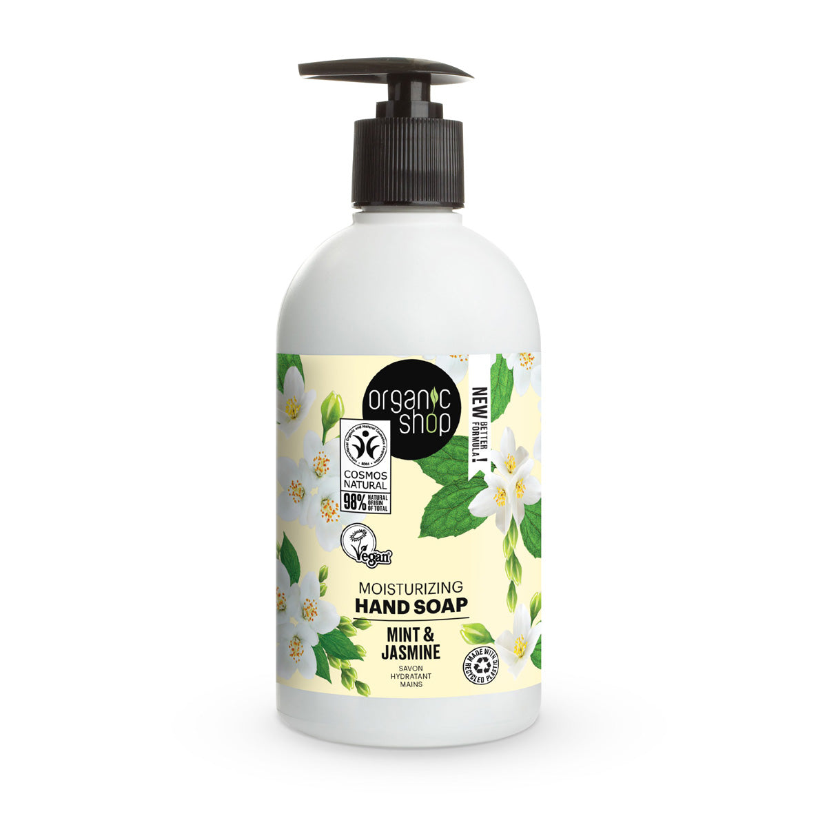 Handseife Jasmin-Menthol Organic Shop 500 ml