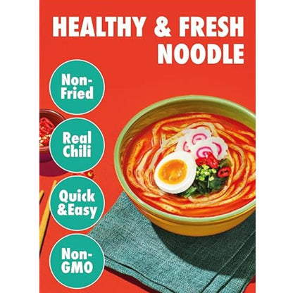 Instantnudeln, Ra Udong, scharf, Korean Street 215 g